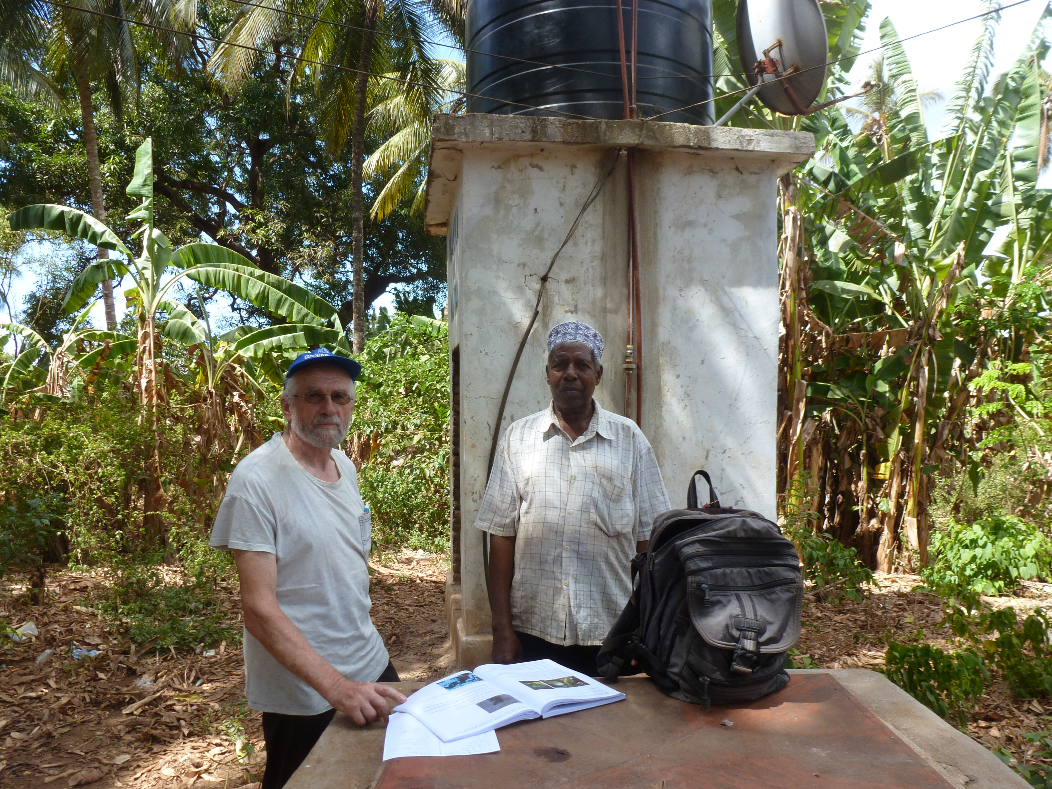 2023: Investering in watervoorziening MAKA MADINA (Makunduchi)